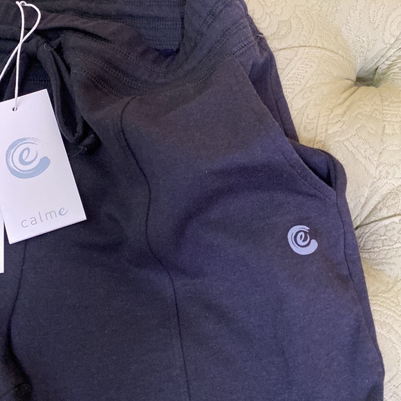 Johnny Was Calme Mira Lounge Jogger Size S Pockets Drawstring NWT Retail $148 - Picture 3 of 12